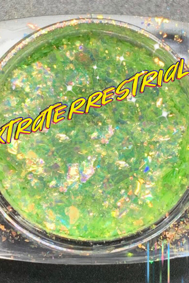 Inked Doll Cosmetics - EXTRATERRESTRIAL “Galactal Goddess” Gel Flakes