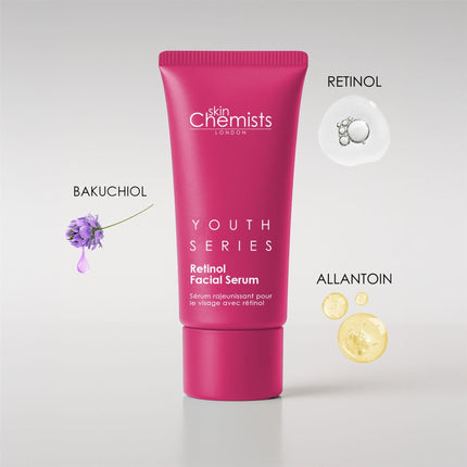 skinChemists US - Retinol Bakuchiol Facial Serum 30ml