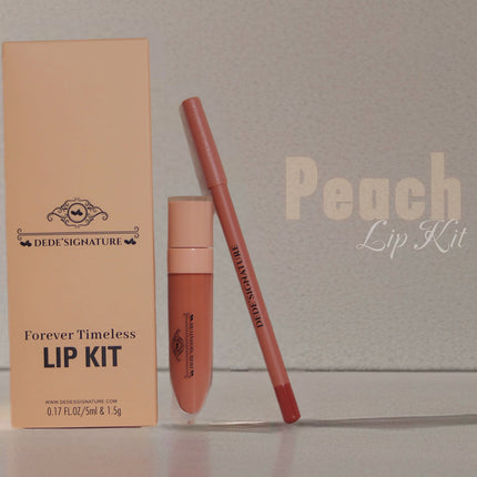 Dede's Signature - PEACH LIPKIT