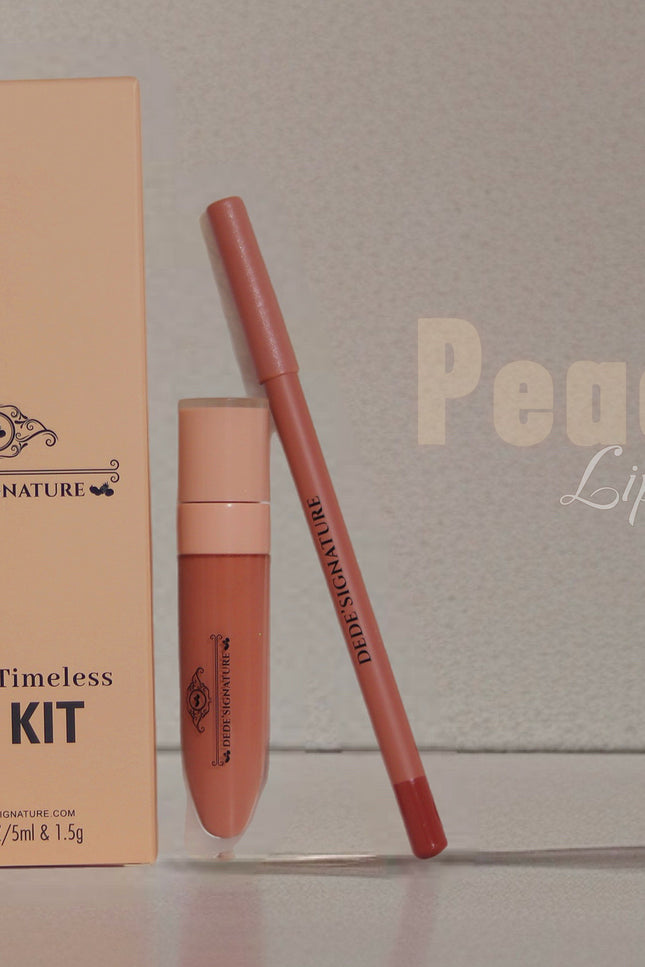 Dede's Signature - PEACH LIPKIT