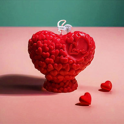 Dede's Signature - HEART’S DESIRE SCENTED CANDLE