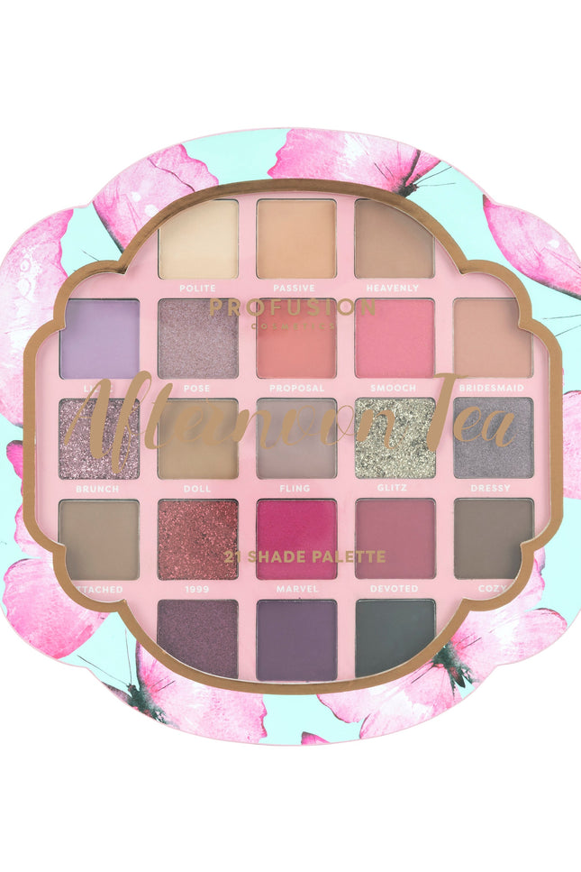 Profusion Cosmetics - Afternoon Tea Palette