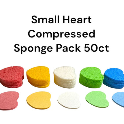 Lurella Cosmetics - Compressed Facial Beauty Sponges