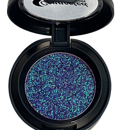 Connected Boutique - Magnetic Muse - Blue & Purple Duochrome Glitter Single Eyeshadow