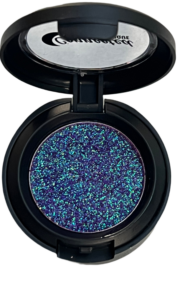 Connected Boutique - Magnetic Muse - Blue & Purple Duochrome Glitter Single Eyeshadow