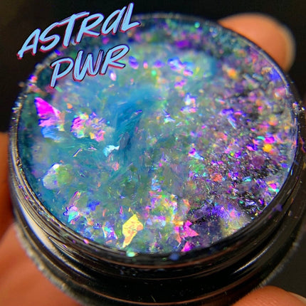 Inked Doll Cosmetics - ASTRAL PWR “Galactal Goddess” Gel Flakes