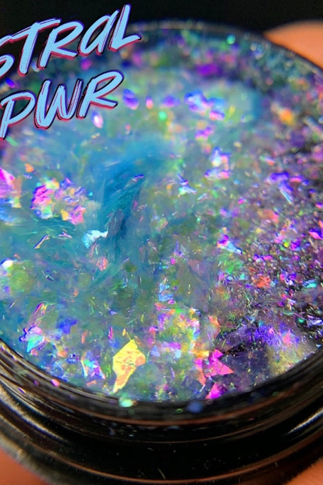 Inked Doll Cosmetics - ASTRAL PWR “Galactal Goddess” Gel Flakes