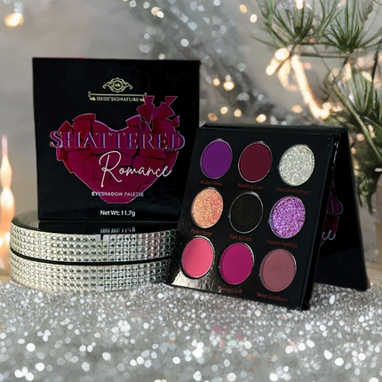 Dede's Signature - SHATTERED ROMANCE PALETTE [NON MAGNETIC]