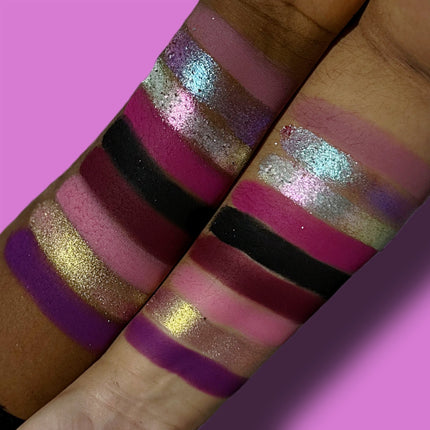 Dede's Signature - SHATTERED ROMANCE PALETTE [NON MAGNETIC]