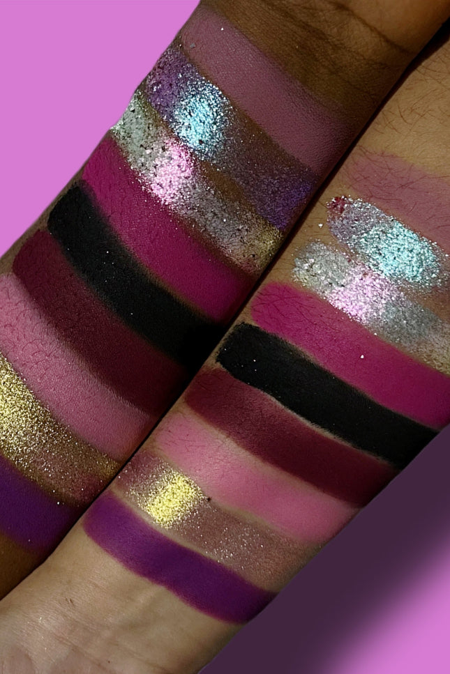 Dede's Signature - SHATTERED ROMANCE PALETTE [NON MAGNETIC]