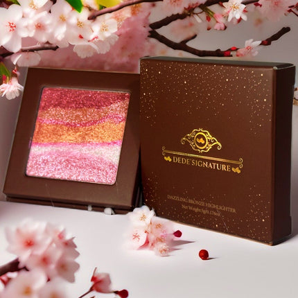 Dede's Signature - DAZZLING BRONZE HIGHLIGHTER [MAGNETIC PAN]