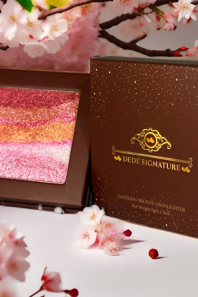 Dede's Signature - DAZZLING BRONZE HIGHLIGHTER [MAGNETIC PAN]