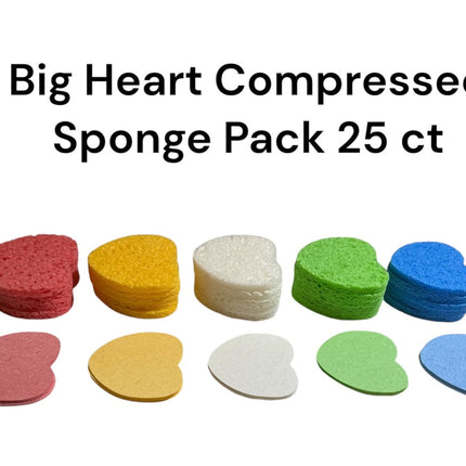 Lurella Cosmetics - Compressed Facial Beauty Sponges