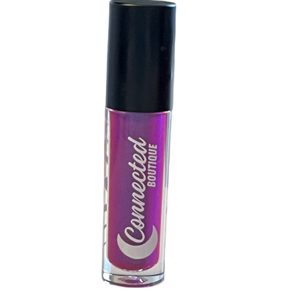 Connected Boutique - Stargazer -Duochrome Purple‑Pink Shift Lip Gloss with Vanilla Scent