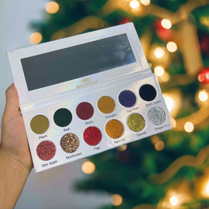 Dede's Signature - THE CLASSIC AUTUMN EYESHADOW PALETTE [NON MAGNETIC]