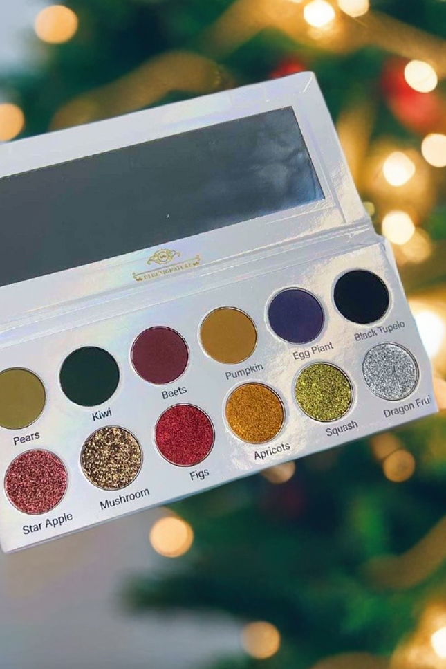Dede's Signature - THE CLASSIC AUTUMN EYESHADOW PALETTE [NON MAGNETIC]