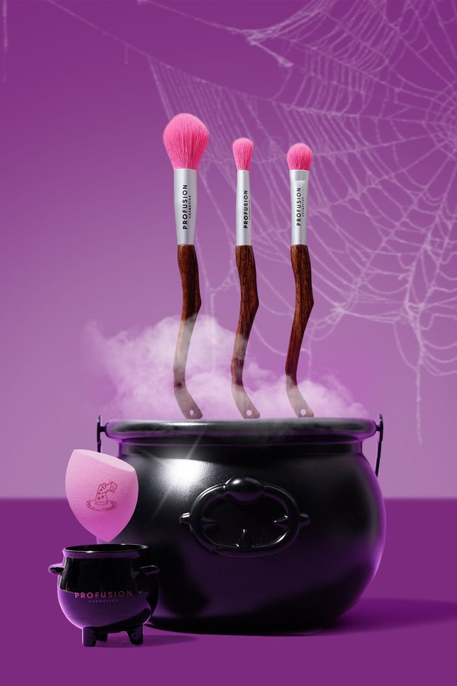 Profusion Cosmetics - Monster Bash | Witch's Potion Blend Sponge Set
