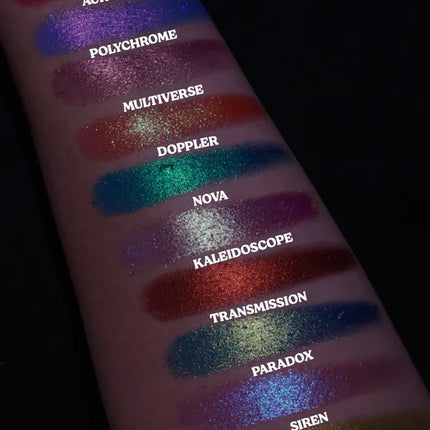 Glisten Cosmetics Aurora Single Shadow - Duochrome Eyeshadow