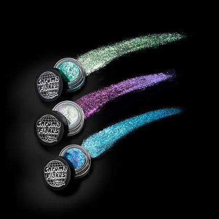 Glisten Cosmetics Snow Chroma Flakes - Duochrome Pigment