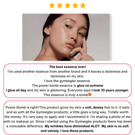 Gymsegbë - Snail Mucin 98 Power Bomb Essence
