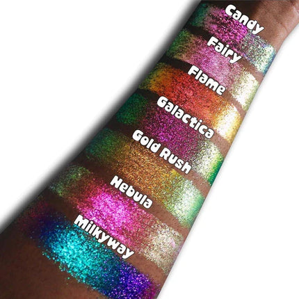 Glisten Cosmetics Galactica Chroma Flakes - Duochrome Pigment