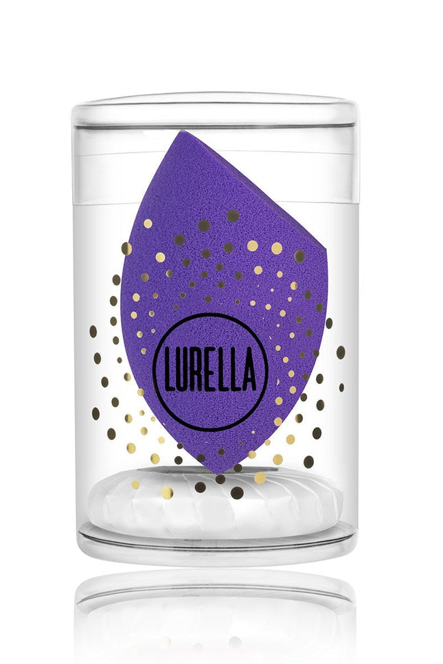 Lurella Cosmetics - Angled Beauty Sponge - Purple