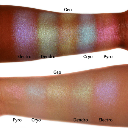 Game Beauty® - Elemental Pearl Highlighter - 03 Geo