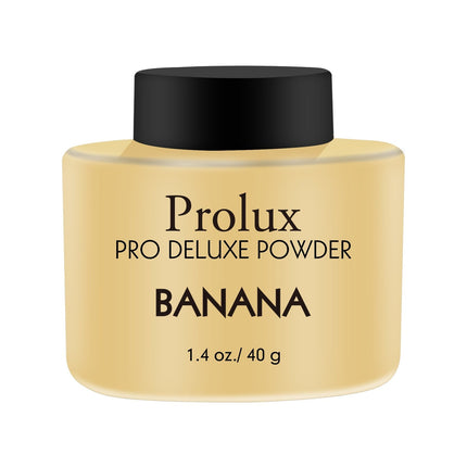 Prolux Cosmetics - Prolux Pro Deluxe Powder : Banana