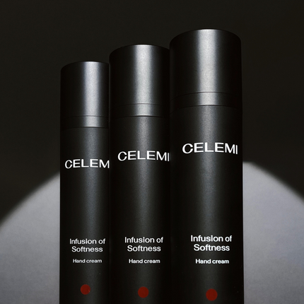 Celemi Cosmetics - Nourishing and Fast-Absorbing Hand Cream ,,INFUSION OF SOFTNESS"