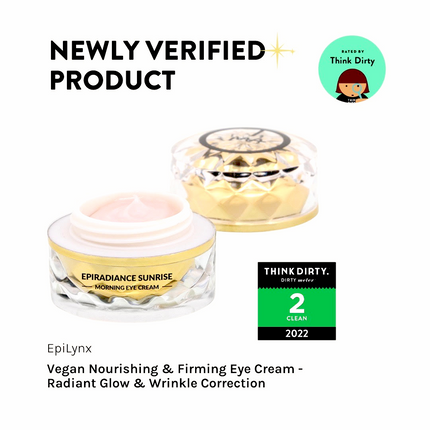 EpiLynx - Sunrise Nourishing & Firming Eye Cream for Sensitive Skin - Glow