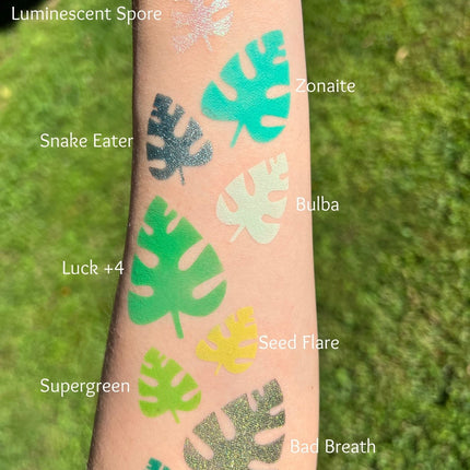 Game Beauty® - Elemental Blast Palette - 04 Dendro
