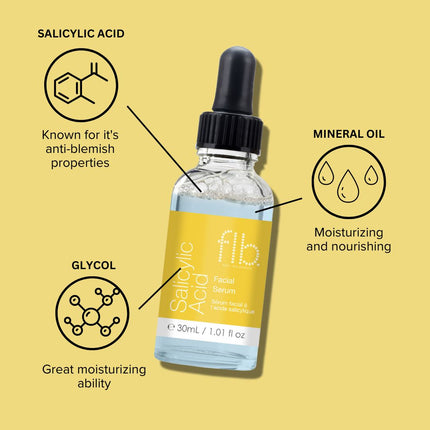 skinChemists US - Salicylic Acid Facial Serum 30ml