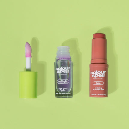 ColourSpell - Soft Start Collection- Lip Oil, Lip Stick & Blush