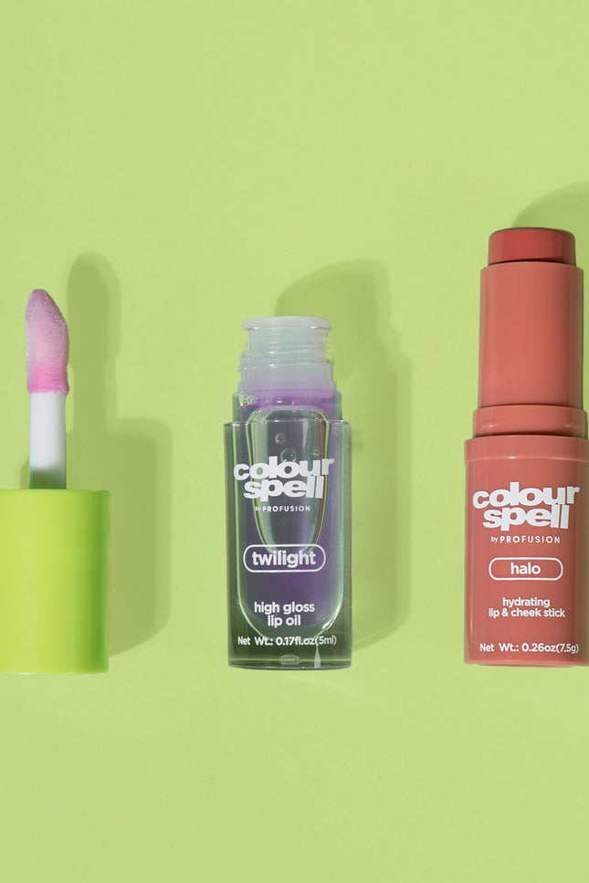 ColourSpell - Soft Start Collection- Lip Oil, Lip Stick & Blush