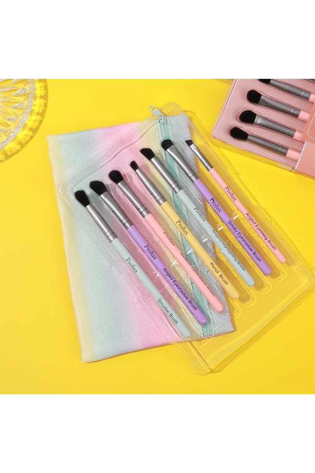 Prolux Cosmetics - 7pc Deluxe Brush Set