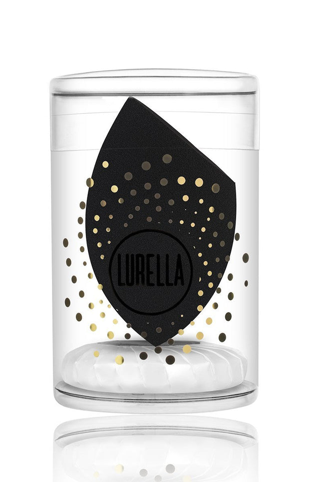 Lurella Cosmetics - Angled Beauty Sponge - Black
