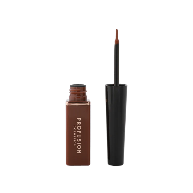 Profusion Cosmetics - Everlasting Waterproof Liquid Liner - Brown