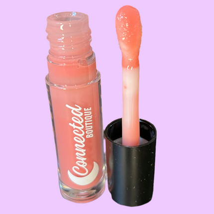 Connected Boutique - Squalane Lip Oil – Ultra‑Hydrating Gloss for Silky Smooth Lips