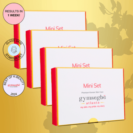 Gymsegbë - Mini Set - Travel Size - Glass Skin Set