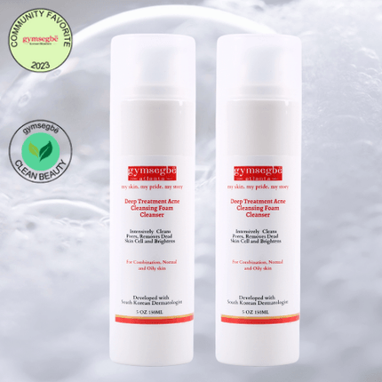 Gymsegbë - Deep Treatment Acne Cleansing Foam Cleanser