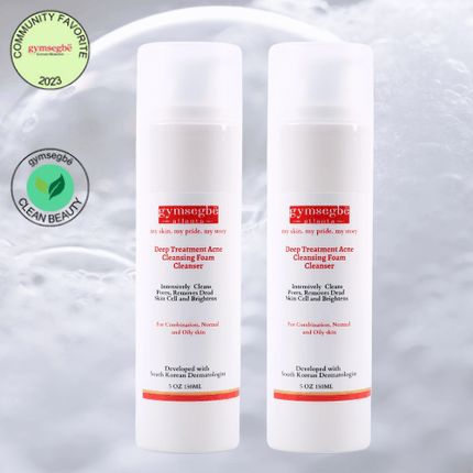 Gymsegbë - Deep Treatment Acne Cleansing Foam Cleanser
