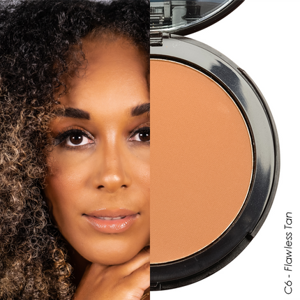 Manna Kadar Cosmetics - Flawless Finish Dual Powder Foundation