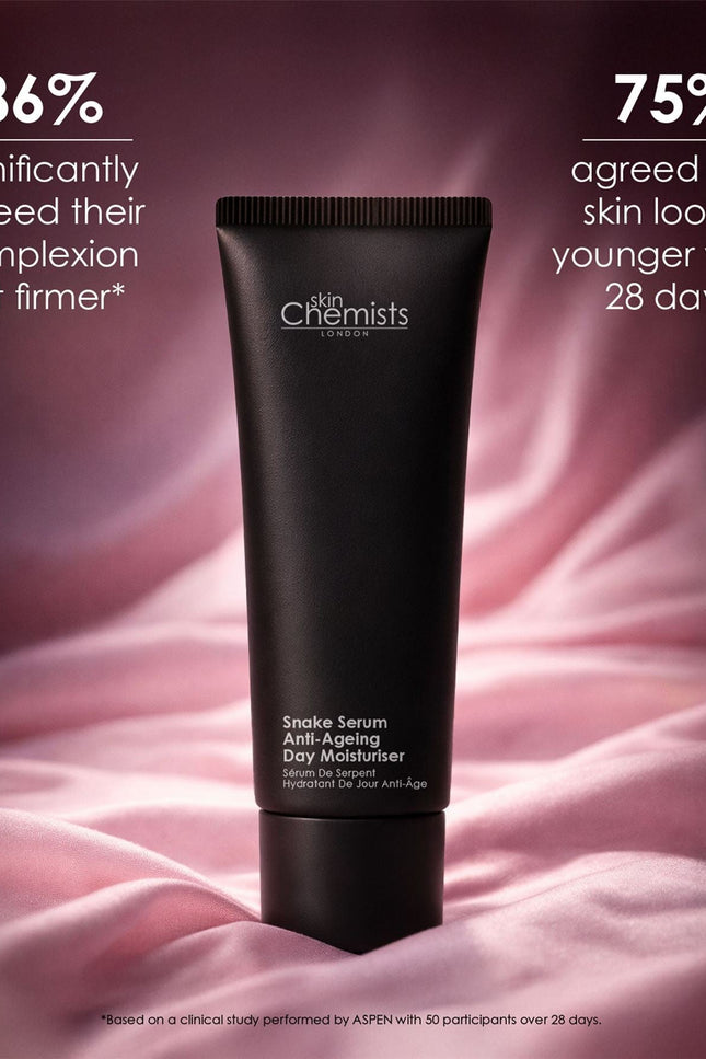 skinChemists US - skinChemists Snake Serum Anti-Ageing Day Moisturiser 50ml
