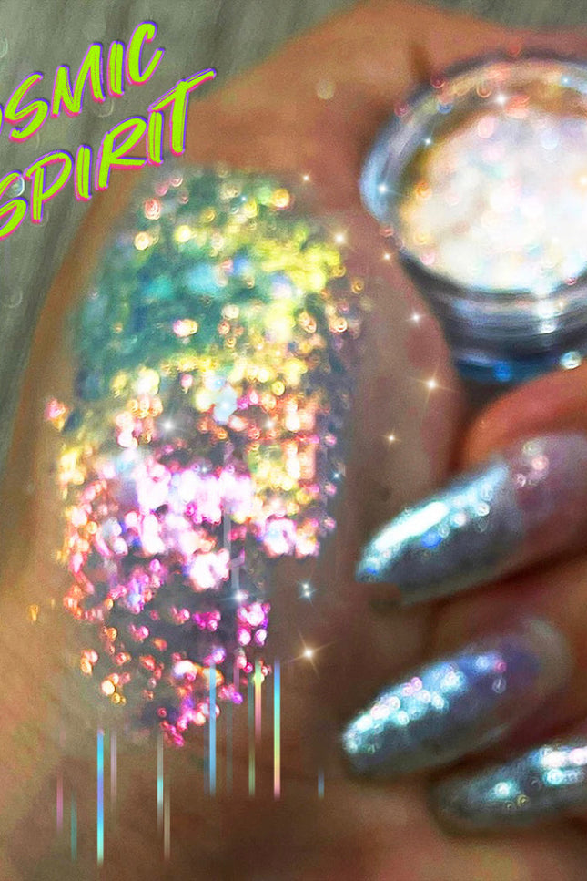 Inked Doll Cosmetics - COSMIC SPIRIT “Galactal Goddess” Gel Flakes