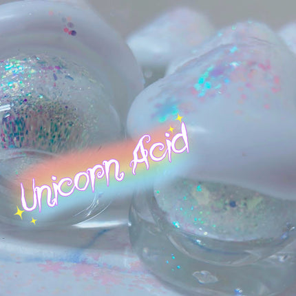 Inked Doll Cosmetics - UNICORN ACID “Magic Mushroom Gels”