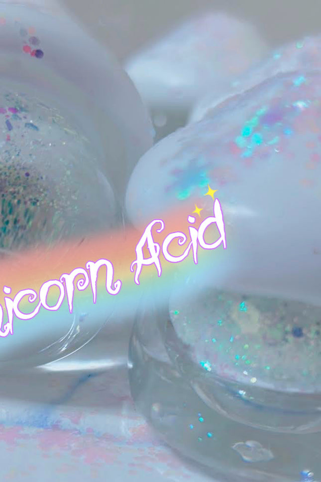 Inked Doll Cosmetics - UNICORN ACID “Magic Mushroom Gels”