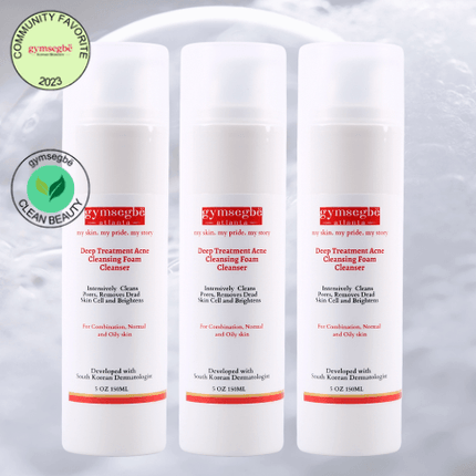 Gymsegbë - Deep Treatment Acne Cleansing Foam Cleanser