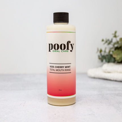 Poofy Organics - Kids Cherry Mint Total Mouth Rinse