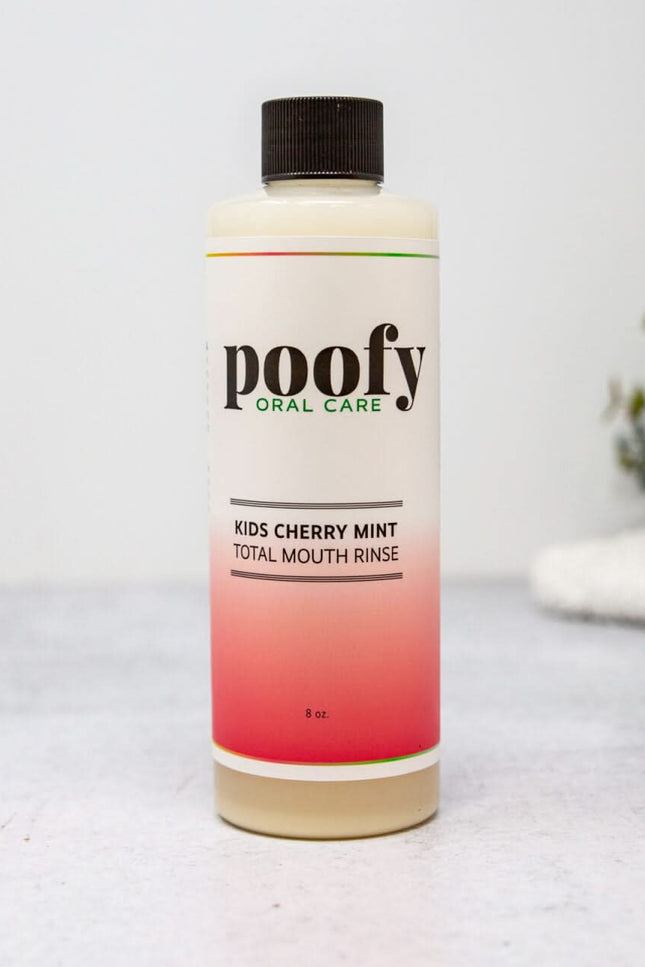Poofy Organics - Kids Cherry Mint Total Mouth Rinse