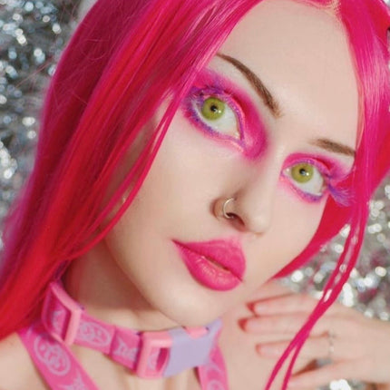 Inked Doll Cosmetics - *BARBIE-LICIOUS* (Pink) DreamDoll COLOR Lashes !